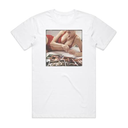 Hinder Extreme Behavior 1 Album Cover T-Shirt Vit L