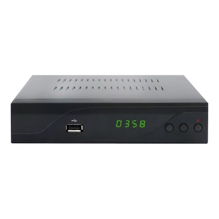 DVB-C Kabel-TV-Box MPEG-4 HD