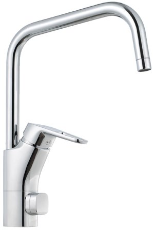 FM Mattsson Siljan Köksblandare med diskmaskinsavstängning, Badrum