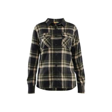 Flanellskjorta Dam 3218*