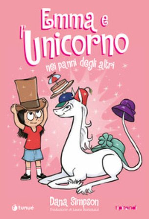 Emma e l'unicorno. Nei panni degli altri Dana Simpson