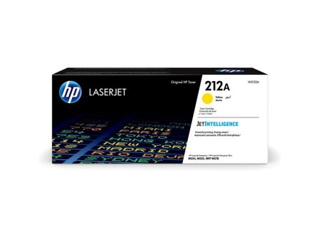 HP Toner W2122A 212A 4,5K Gul - Lyreco - Toner och bläck - Tonerkassetter - Toner HP