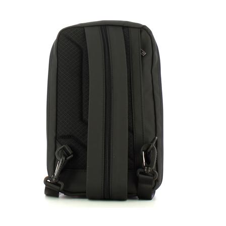 Aeronautica Militare Rugzak , Zwart , Heren , Maat: ONE Size Rugzakken
