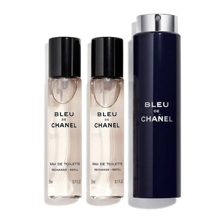 CHANEL BLEU DE CHANEL Eau De Toilette Refillable Travel Spray, Herredufte, Herredufte, Bleu De Chanel