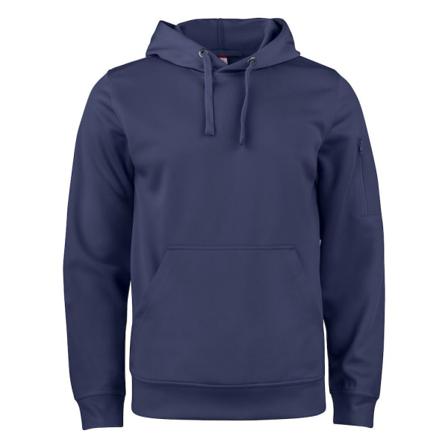 Clique Unisex Adult Basic Active Hoodie M Mörk Marinblå