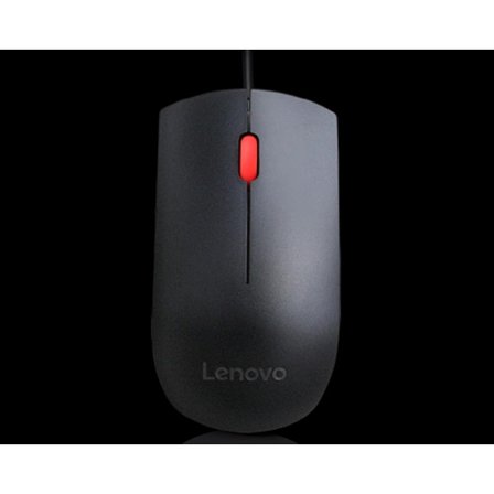 Lenovo 1600 DPI, Optical Mouse, 1.8m