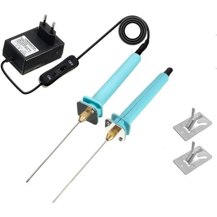 Sähköinen vaahtomuovileikkuri, styroxleikkuri 100-240V/15W 10Cm - Perfet[qb]