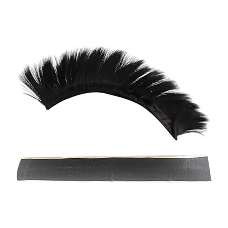 Kaesi Leikattava Kypärä Peruukki Irrotettava Korkea Lämpötila Silkki Kirkas Väri Kypärä Mohawk Kypärä Tarvikkeet (FMY)