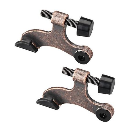 2 kpl Sinkkiseos Ovipysäkkäri Puskuri Sarana Tappi Ovipidike Kumipuskurilla