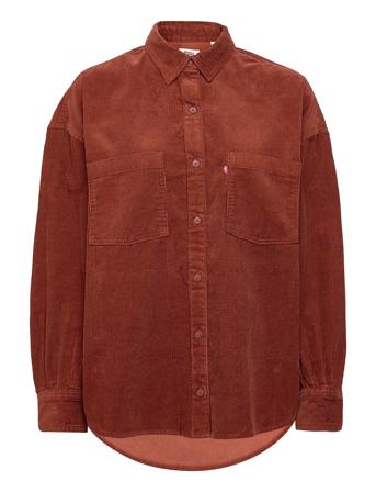 Elliot Utility Shirt Cherry Ma Brown LEVI ́S Women