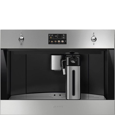 Smeg - Espresso-/kaffemaskin CMS4303X Rustfri