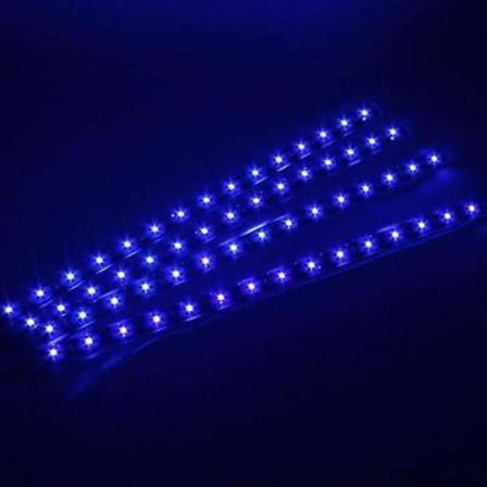 10 St Vattentät Flexibel Led Strip Underkroppsljus För Bil Mot
