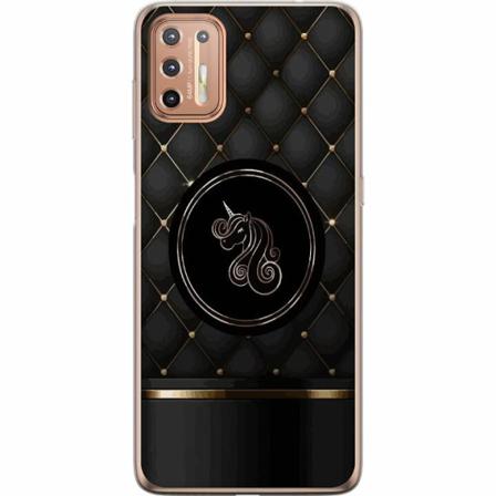 Motorola Moto G9 Plus Mjukt Skal - Luxury Unicorn