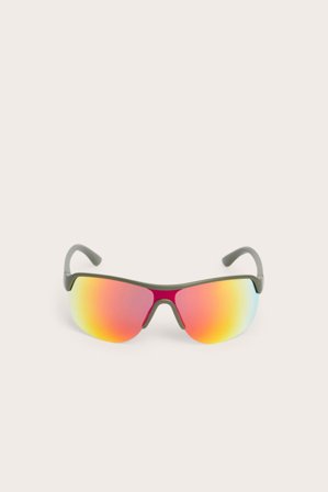 Kappahl | Sportiga solglasögon Mörkgrön ONE SIZE | Mörkgrön