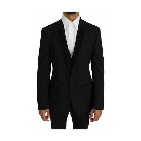 Dolce & Gabbana Formal Blazers svart, Herr Kavajer, Herr, Storlek: L