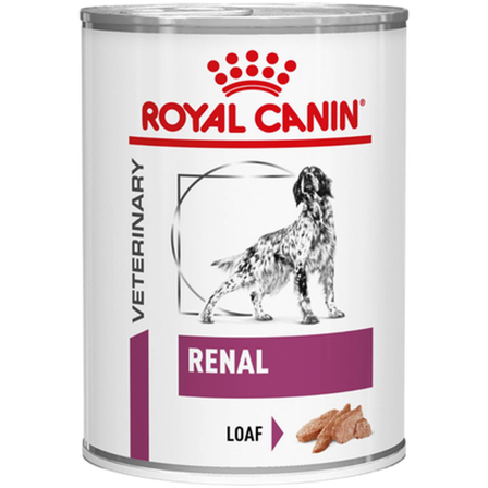 Royal Canin Veterinary Diets Dog - Renal Våtfôr for hunder 12 x 410 g - Hund - Hundefôr & hundemat - Veterinærfôr for hund - ZOO.no