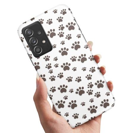 Samsung Galaxy A53 5g - Skal Paw Pattern Multifärg