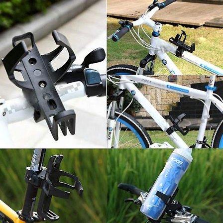 Motorcykel Dryckesflaska Hållare Koppen Enkel Montering