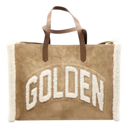 Golden Goose Tote Bags Brun, Dame Indkøbstasker, Størrelse: ONE Size