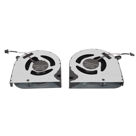 Dell G3 3590 G5 SE 15 5500 5505 G3 3500 P89F Laptop CPU GPU Køleblæser Udskiftning