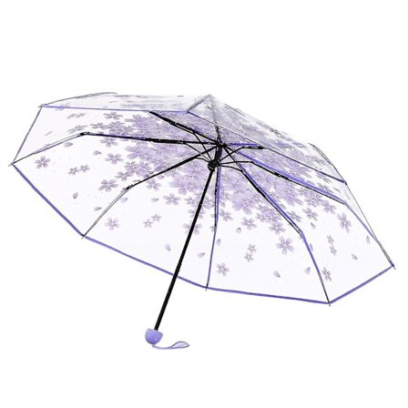 Transparent Klar Paraply Pp