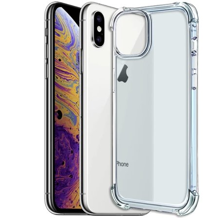 iPhone Xs Max Skal - Extra Stöttåligt - Maximal Skydd och Perfekt Passform