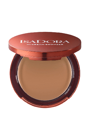 IsaDora The Cream Bronzer Highlighter Dam Brun 6 G