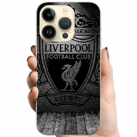 Apple Iphone 14 Pro Tpu Mobilskal Liverpool Fc