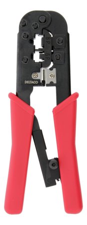 Deltaco Modular tool for 6/8-pin with cutter / peeler