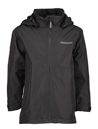 Piko Kids Jacket 7 Sport Jackets & Coats Quilted Jackets Black Didriksons