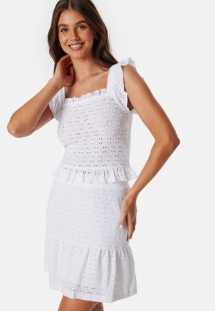 BUBBLEROOM Broderie Anglaise Set Tøj
