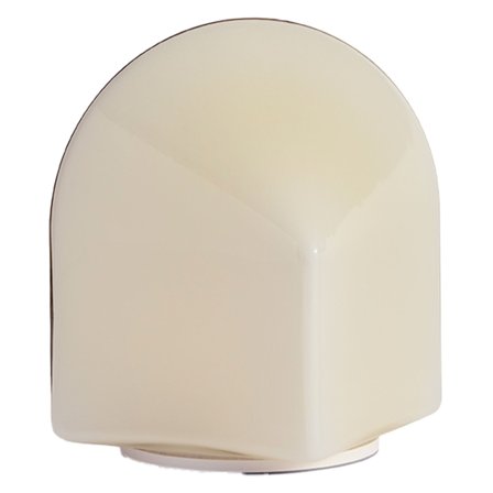 Hay Parade 160 bærbar lampe, skaller hvid | KitchenOne