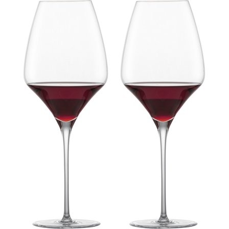 Zwiesel Alloro Cabernet rödvinsglas 80 cl, 2-pack | Dukning & Servering > Glas > Vinglas > Rödvinsglas | Bagaren och Kocken