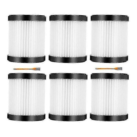 Hepa-Ersättningsfilter för Dammsugare Kompatibla med Moosoo Xl 618a och Geemo G201 Sladdlösa Dammsugare + Rengöringsborste [DB]