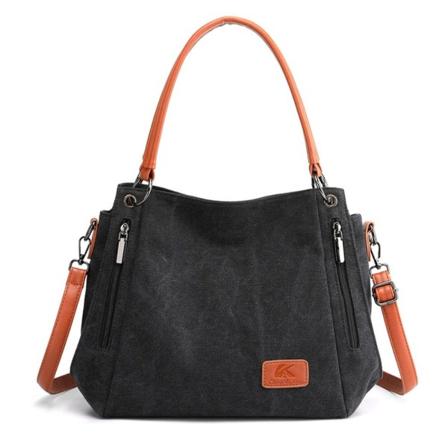 Shouder Bag Kukkaro MUSTA Black