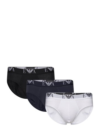 Emporio Armani | Men's Knit 3Pack Brief | S