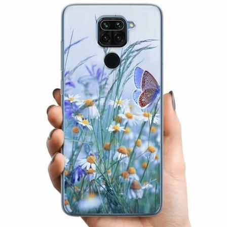 Xiaomi Redmi Note 9 Tpu Mobilskal Blommor