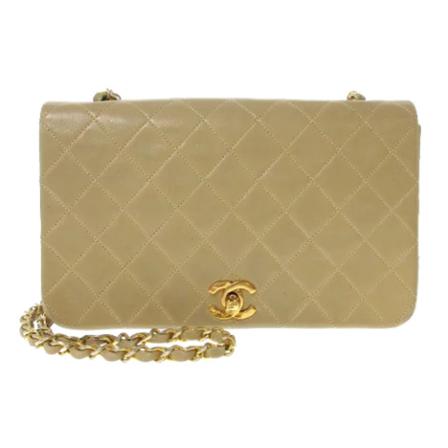 Chanel Vintage Pre-owned Læder chanel-tasker inbo, Dame Vintage Tasker, Størrelse: ONE Size