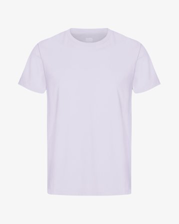 Classic Organic Tee - Soft Lavender XL