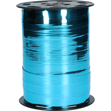 GAVEBÅND METALLISK TURKIS