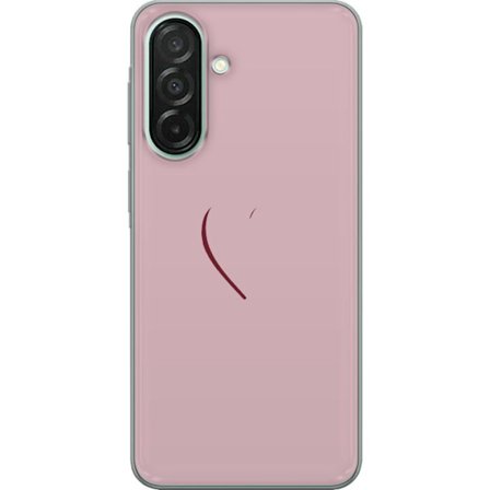 Yhteensopiva Puhelinkuori Samsung Samsung Galaxy A26 SoftPinkLove
