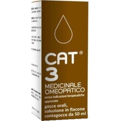 Cat 3 Gocce 50ml