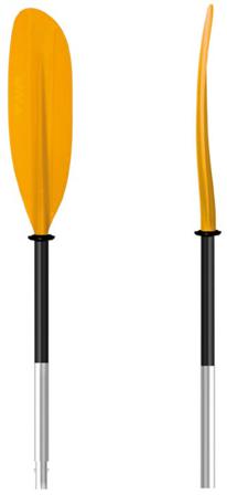 TNP - Seakayak Light 2-päinen matalakulmamela