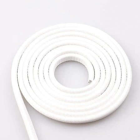 5m Kjøttnett Rull Skinkestrømpe Krydret Svinekam Nettpose Slakter Elastisk Hyssing For Kjøtt Matlaging Kjøkkenoppbevaring