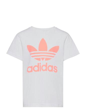Trefoil Tee White Adidas Originals