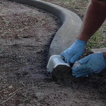 Belægningsvej Maker Form Betonsten Vej Glattekelle Have Gård Sti Fremstillingsværktøj Banmo