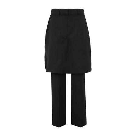 JW Anderson, Straight Trousers Zwart, Dames, Maat:XS