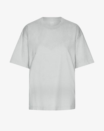Oversized Organic T-Shirt - Faded Grey