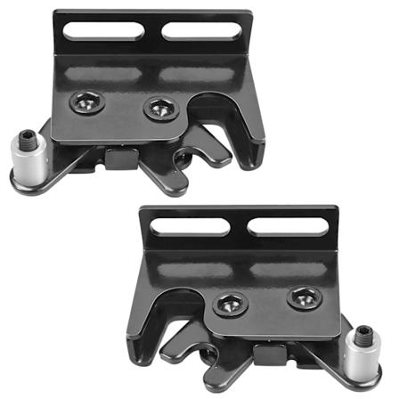 1 par 83515 & 83514 Truck Cap Rotary Latch Kompatibel med 100XL/XR/XQ/180XL 700 tonneau lange ydeevne og nem installation