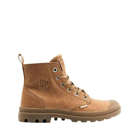 Palladium, Lace-up Boots Beige, Heren, Maat:45 EU